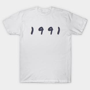 Born In 1991 T-Shirt